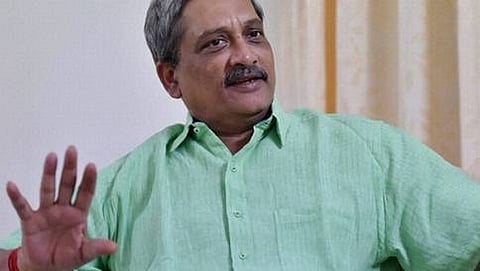 ಮನೋಹರ್ ಪರಿಕ್ಕರ್(ಸಂಗ್ರಹ ಚಿತ್ರ)