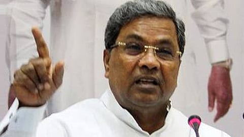 ಮುಖ್ಯಮಂತ್ರಿ ಸಿದ್ದರಾಮಯ್ಯ (ಸಂಗ್ರಹ ಚಿತ್ರ)