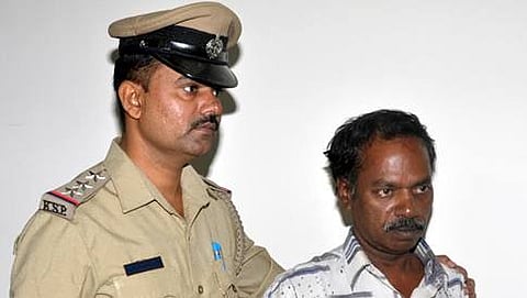 ಬಂಧಿತ ಆರೋಪಿ ಚಂದರ್ ಅಲಿಯಾಸ್ ಅಂಥೋಣಿ