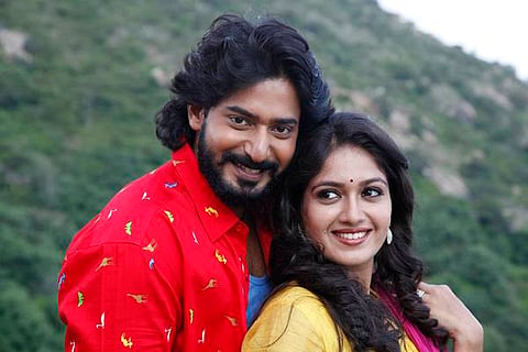 ಪ್ರಜ್ವಲ್ ದೇವರಾಜ್ ಹಾಗೂ ಮೇಘನರಾಜ್ ಅಭಿನಯದ ಭುಜಂಗ ಚಿತ್ರದ ಸ್ಟಿಲ್ಸ್...