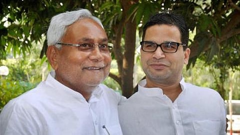 ನಿತೀಶ್ ಕುಮಾರ್ ಮತ್ತು ಪ್ರಶಾಂತ್ ಕಿಶೋರ್