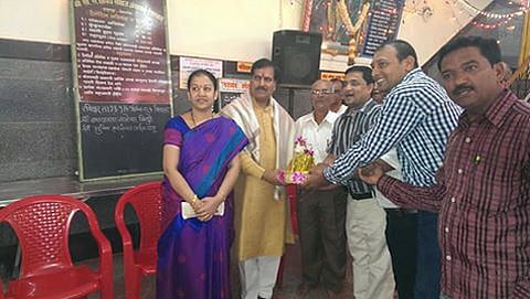 ಸಂಸದ ಸುರೇಶ್ ಅಂಗಡಿ (ಸಂಗ್ರಹ ಚಿತ್ರ)