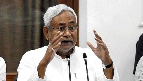 ಬಿಹಾರ ಮುಖ್ಯಮಂತ್ರಿ ನಿತೀಶ್ ಕುಮಾರ್