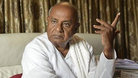 ಎಚ್ ಡಿ ದೇವೇಗೌಡ