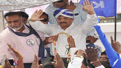 ಡಾ.ಬಿ.ಆರ್.ಅಂಬೇಡ್ಕರ್ ಮೊಮ್ಮಗ ಆನಂದ್ ರಾಜ್ ಅಂಬೇಡ್ಕರ್