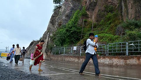 ಆಂಧ್ರ ಪ್ರದೇಶದಲ್ಲಿ ಭಾರಿ ಮಳೆ (ಸಂಗ್ರಹ ಚಿತ್ರ)