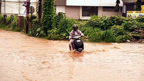 ಕೋಲಾರದಲ್ಲಿ ಭಾರಿ ಮಳೆ (ಸಂಗ್ರಹ ಚಿತ್ರ)