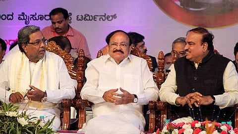 ನಮ್ಮ ಮೆಟ್ರೋ ಹೆಸರು ಬದಲಾವಣೆ: ಮರುನಾಮಕರಣ ಮಾಡುವುದಾಗಿ ಸಿಎಂ ಘೋಷಣೆ (ಫೋಟೋ ಕೃಪೆ: ಕೆಪಿಎನ್)