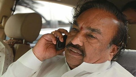 KS Eshwarappa File pic