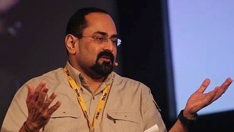 ರಾಜ್ಯಸಭಾ ಸದಸ್ಯ ರಾಜೀವ್ ಚಂದ್ರಶೇಖರ್