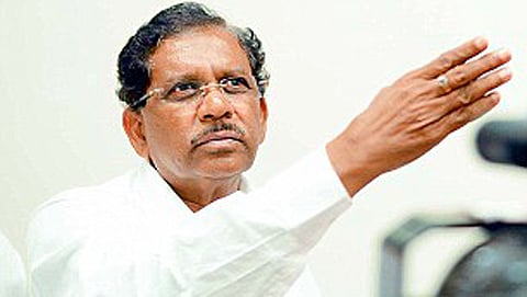 ಗೃಹ ಸಚಿವ ಡಾ.ಜಿ.ಪರಮೇಶ್ವರ್ (ಸಂಗ್ರಹ ಚಿತ್ರ)