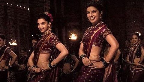 'ಬಾಜಿರಾವ್ ಮಸ್ತಾನಿ'ಯಲ್ಲಿ ಪ್ರಿಯಾಂಕ ಮತ್ತು ದೀಪಿಕಾ