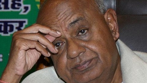 ಎಚ್.ಡಿ.ದೇವೇಗೌಡ