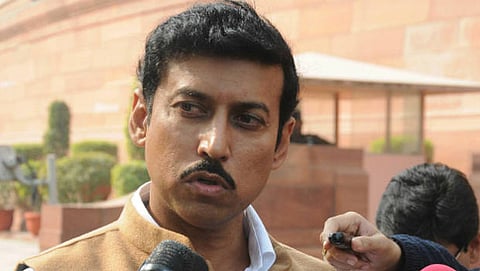 ರಾಜ್ಯವರ್ಧನ್ ಸಿಂಗ್ ರಾಥೋಡ್