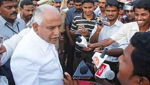 ಮಾಜಿ ಮುಖ್ಯಮಂತ್ರಿ ಮತ್ತು ಸಂಸದ ಬಿಎಸ್ ಯಡಿಯೂರಪ್ಪ (ಸಂಗ್ರಹ ಚಿತ್ರ)