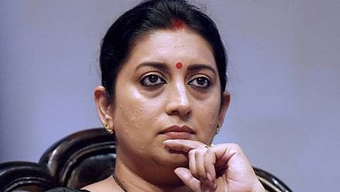 ಸ್ಮೃತಿ ಇರಾನಿ