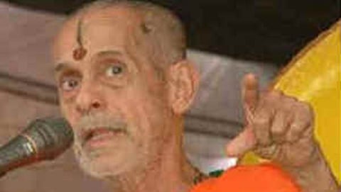 ಪೇಜಾವರ ಮಠದ  ವಿಶ್ವೇಶ್ವರ ತೀರ್ಥ ಶ್ರೀ