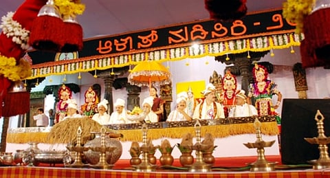 ಹಿಂದಿನ ಆಳ್ವಾಸ್ ನುಡಿಸಿರಿಯ ಸಂಗ್ರಹ ಚಿತ್ರ