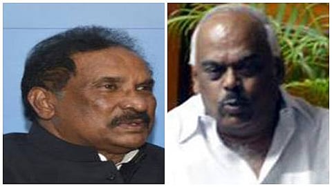 ಕೆ.ಜೆ.ಜಾರ್ಜ್ ಮತ್ತು ರಮೇಶ್ ಕುಮಾರ್