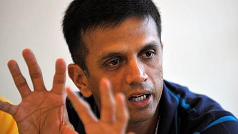 ರಾಹುಲ್ ದ್ರಾವಿಡ್ (ಸಂಗ್ರಹ ಚಿತ್ರ)