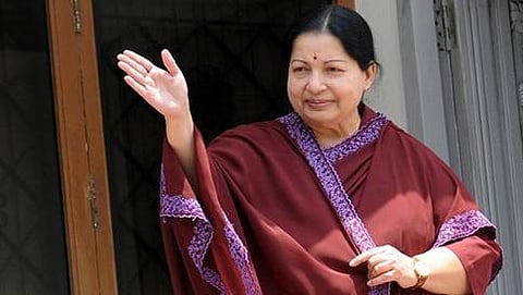 ತಮಿಳುನಾಡು ಮುಖ್ಯಮಂತ್ರಿ ಜಯಲಲಿತಾ (ಸಂಗ್ರಹ ಚಿತ್ರ)