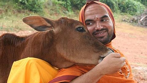 ಅತ್ಯಾಚಾರ ಆರೋಪಕ್ಕೆ ಗುರಿಯಾಗಿರುವ ರಾಘವೇಶ್ವರ ಶ್ರೀ (ಸಂಗ್ರಹ ಚಿತ್ರ)