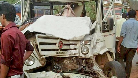 ಅಪಘಾತ (ಸಂಗ್ರಹ ಚಿತ್ರ)