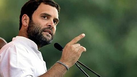 ಕಾಂಗ್ರೆಸ್ ಉಪಾಧ್ಯಕ್ಷ ರಾಹುಲ್ ಗಾಂಧಿ (ಸಂಗ್ರಹ ಚಿತ್ರ)