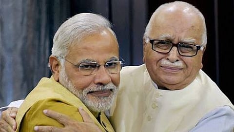 ನರೇಂದ್ರ ಮೋದಿ-ಎಲ್ ಕೆ ಅಡ್ವಾಣಿ