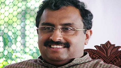 ಬಿಜೆಪಿ ರಾಷ್ಟ್ರೀಯ ಪ್ರಧಾನ ಕಾರ್ಯದರ್ಶಿ ರಾಮ್ ಮಾಧವ್
