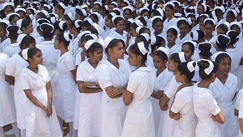 ಶುಶ್ರೂಷಕರ ನೇಮಕಾತಿ ಪ್ರಕ್ರಿಯೆ (ಸಂಗ್ರಹ ಚಿತ್ರ)