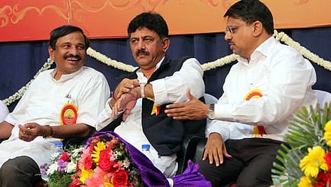 ಇಂಧನ ಸಚಿವ ಡಿ.ಕೆ. ಶಿವಕುಮಾರ್