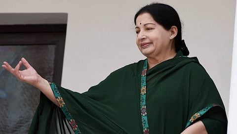 ತಮಿಳುನಾಡು ಮುಖ್ಯಮಂತ್ರಿ ಜೆ ಜಯಲಲಿತಾ