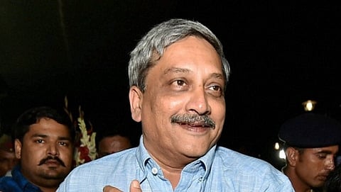 ಭಾರತದ ರಕ್ಷಣಾ ಸಚಿವ ಮನೋಹರ್ ಪರ್ರಿಕರ್