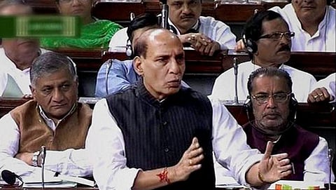 ಕೇಂದ್ರ ಸಚಿವ ರಾಜನಾಥ್ ಸಿಂಗ್ (ಸಂಗ್ರಹ ಚಿತ್ರ)