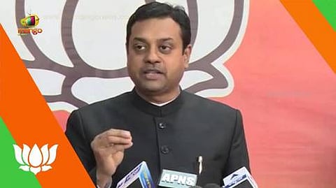 ಬಿಜೆಪಿ ಪಕ್ಷದ ವಕ್ತಾರ ಸಂಬಿತ್ ಪಾತ್ರಾ
