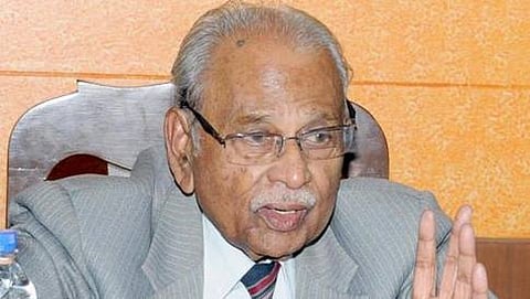 Former Justice VS Malimath
