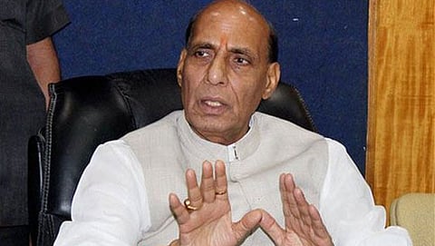 ಕೇಂದ್ರ ಗೃಹ ಸಚಿವ ರಾಜನಾಥ್ ಸಿಂಗ್ (ಸಂಗ್ರಹ ಚಿತ್ರ)