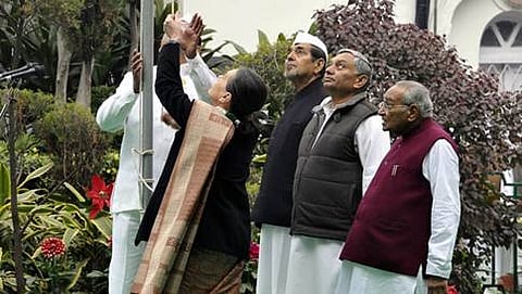 ಕಾಂಗ್ರೆಸ್ ನಿಂದ 131ನೇ ಸಂಸ್ಥಾಪನಾ ದಿನಾಚರಣೆ