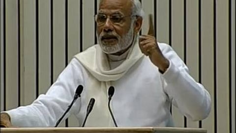 ಡಿಐಸಿಸಿಐ ಸಮ್ಮೇಳನದಲ್ಲಿ ಪ್ರಧಾನಿ ನರೇಂದ್ರ ಮೋದಿ