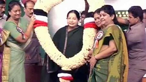 ತಮಿಳುನಾಡು ಮುಖ್ಯಮಂತ್ರಿ ಜಯಲಲಿತಾ (ಸಂಗ್ರಹ ಚಿತ್ರ)