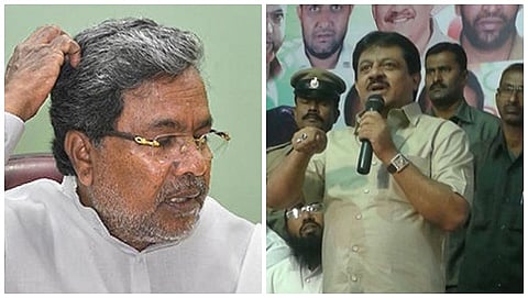 ಜಮೀರ್ ಅಹಮದ್ ಖಾನ್ ಮತ್ತು ಸಿದ್ದರಾಮಯ್ಯ