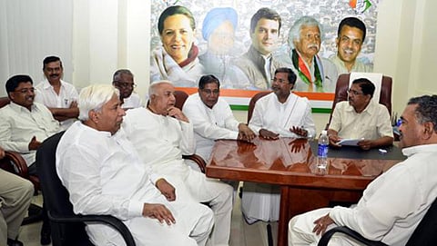 ಕಾಂಗ್ರೆಸ್ ಸಭೆ (ಸಂಗ್ರಹ ಚಿತ್ರ)