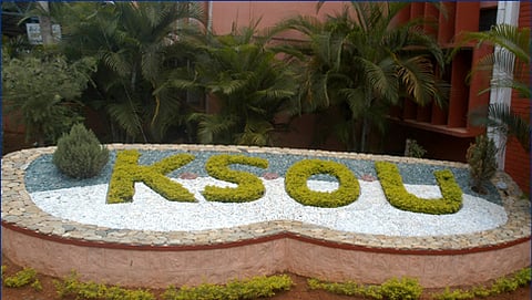 ಕರ್ನಾಟಕ ಮುಕ್ತ ವಿಶ್ವ ವಿದ್ಯಾಲಯ (ಸಂಗ್ರಹ ಚಿತ್ರ)