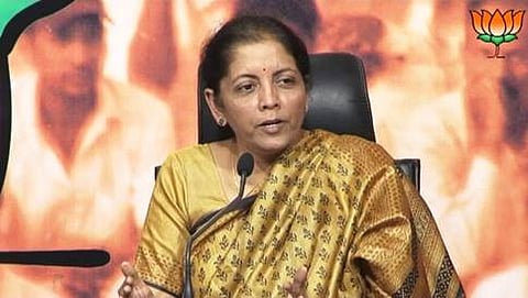 ನಿರ್ಮಲಾ ಸೀತಾರಾಮನ್