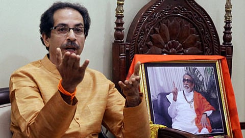 ಶಿವಸೇನೆ ಮುಖ್ಯಸ್ಥ ಉದ್ಧವ್ ಠಾಕ್ರೆ (ಸಂಗ್ರಹ ಚಿತ್ರ)