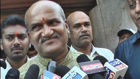 ಶ್ರೀರಾಮ ಸೇನೆ ಮುಖ್ಯಸ್ಥ ಪ್ರಮೋದ್ ಮುತಾಲಿಕ್ (ಸಂಗ್ರಹ ಚಿತ್ರ)
