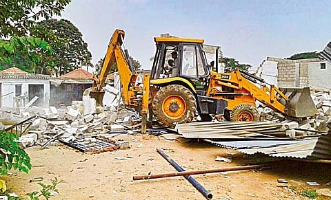 ಭೂ ಒತ್ತುವರಿ ತೆರವು