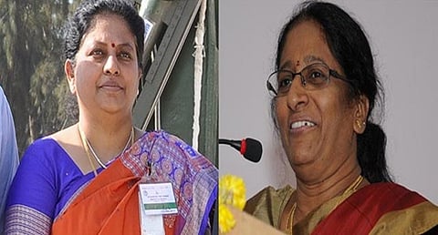 ಡಾ.ಟೆಸ್ಸಿ ಥಾಮಸ್‌ ಮತ್ತು ಗೀತಾ ವರದನ್‌