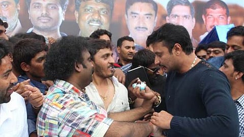 ನಟ ದರ್ಶನ್ (ಸಂಗ್ರಹ ಚಿತ್ರ)